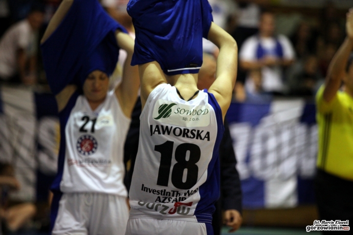 9/32 InvestInTheWest AZS AJP Gorzów Wlkp. - Energa Toruń 76:50