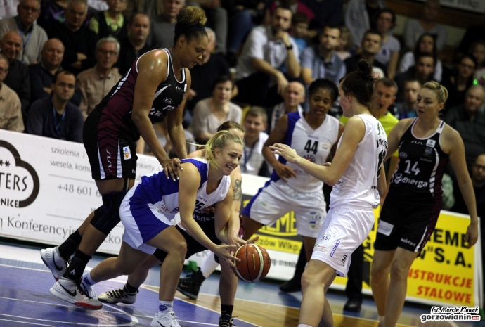 10/32 InvestInTheWest AZS AJP Gorzów Wlkp. - Energa Toruń 76:50