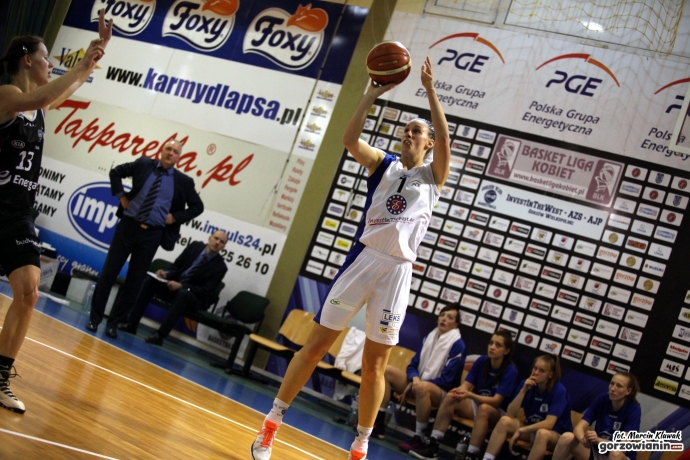 17/32 InvestInTheWest AZS AJP Gorzów Wlkp. - Energa Toruń 76:50