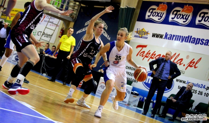 19/32 InvestInTheWest AZS AJP Gorzów Wlkp. - Energa Toruń 76:50