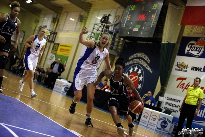21/32 InvestInTheWest AZS AJP Gorzów Wlkp. - Energa Toruń 76:50
