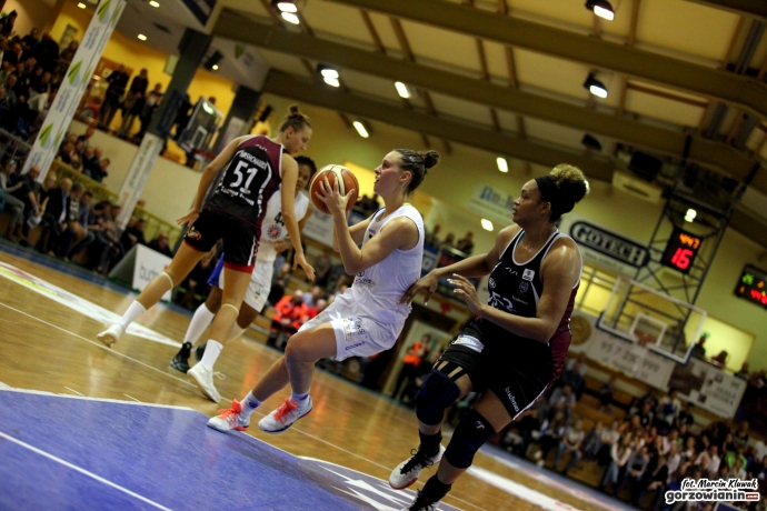 23/32 InvestInTheWest AZS AJP Gorzów Wlkp. - Energa Toruń 76:50