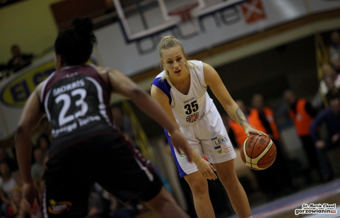 24/32 InvestInTheWest AZS AJP Gorzów Wlkp. - Energa Toruń 76:50