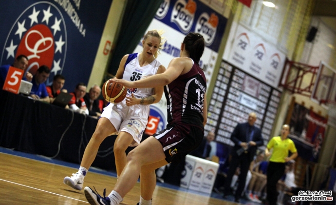 25/32 InvestInTheWest AZS AJP Gorzów Wlkp. - Energa Toruń 76:50