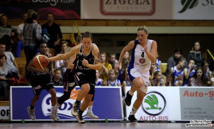 26/32 InvestInTheWest AZS AJP Gorzów Wlkp. - Energa Toruń 76:50