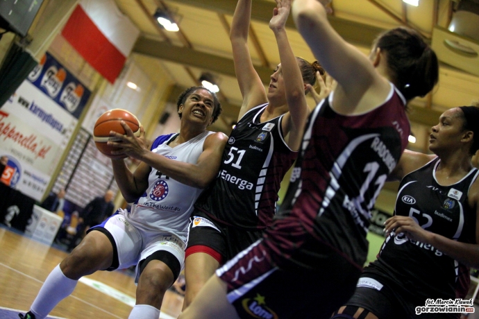 27/32 InvestInTheWest AZS AJP Gorzów Wlkp. - Energa Toruń 76:50