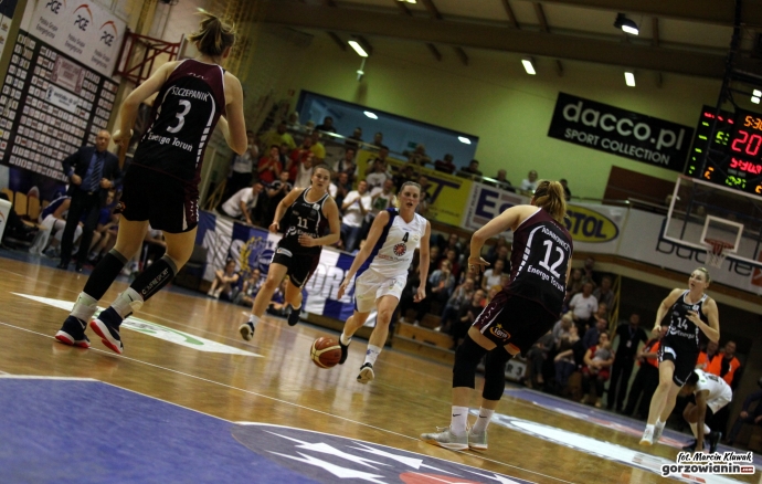30/32 InvestInTheWest AZS AJP Gorzów Wlkp. - Energa Toruń 76:50