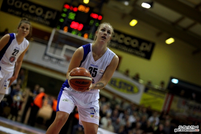 31/32 InvestInTheWest AZS AJP Gorzów Wlkp. - Energa Toruń 76:50