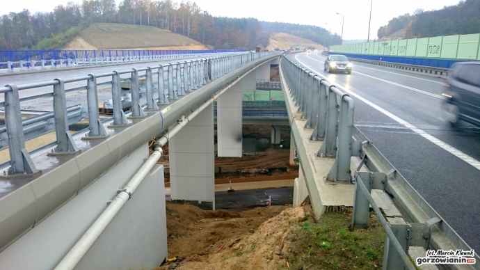 3/8 Budowa węzła na Kostrzyńskiej