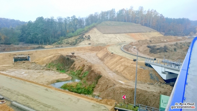 4/8 Budowa węzła na Kostrzyńskiej