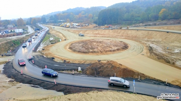 7/8 Budowa węzła na Kostrzyńskiej