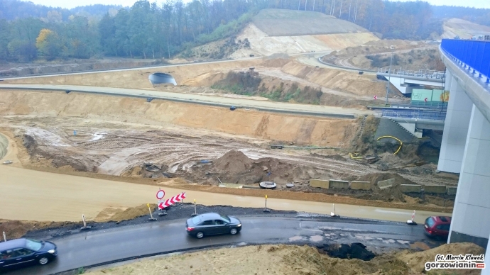 8/8 Budowa węzła na Kostrzyńskiej