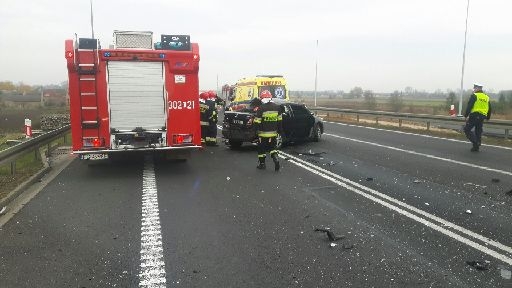 3/6 Śmiertelny wypadek na obwodnicy Gorzowa