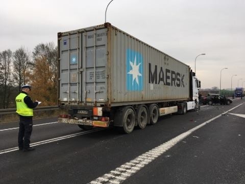 5/6 Śmiertelny wypadek na obwodnicy Gorzowa