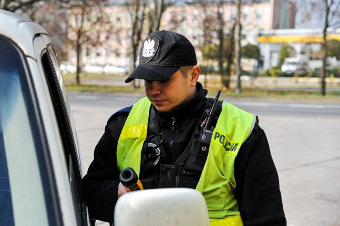 8/10 Działania Kaskada na krajowej 22