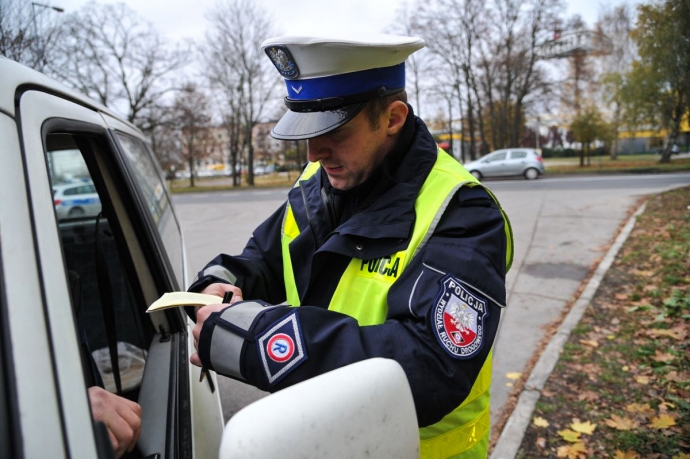 10/10 Działania Kaskada na krajowej 22