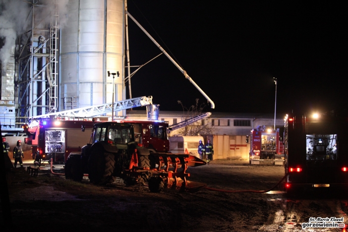 4/13 Pożar w Wojcieszycach