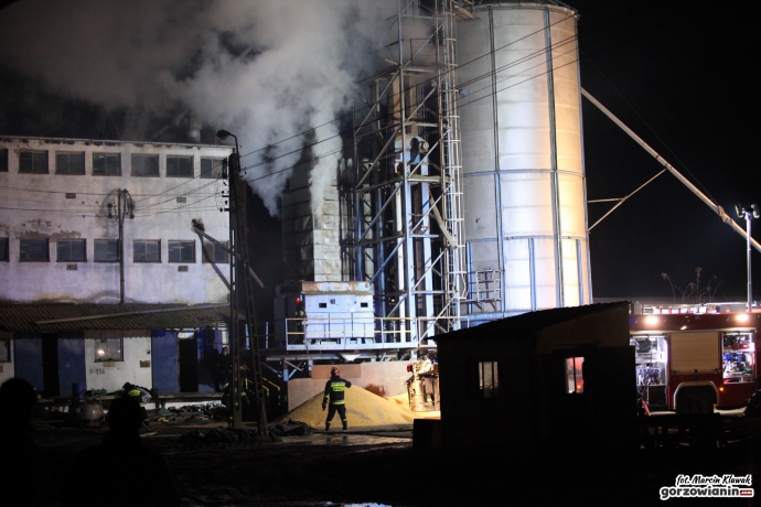 5/13 Pożar w Wojcieszycach