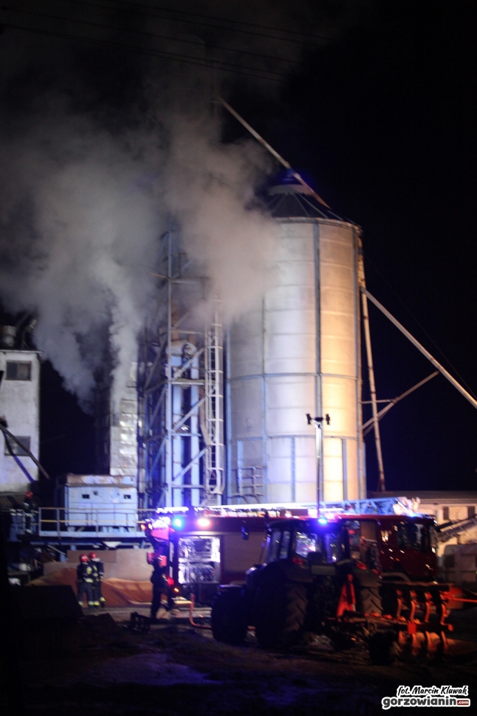 7/13 Pożar w Wojcieszycach