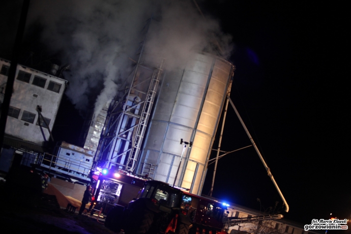 8/13 Pożar w Wojcieszycach