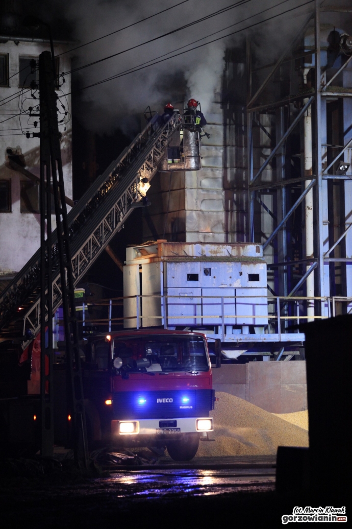 10/13 Pożar w Wojcieszycach