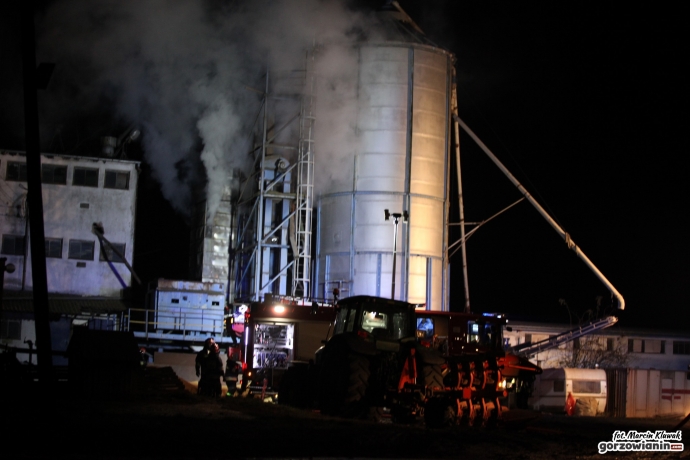 11/13 Pożar w Wojcieszycach