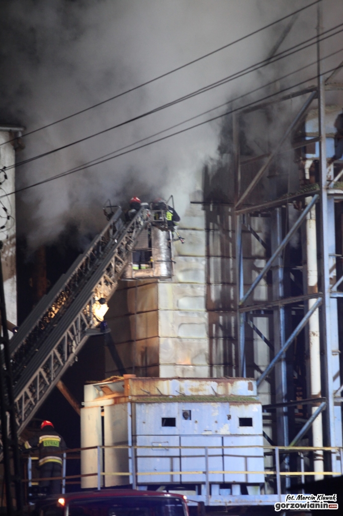 12/13 Pożar w Wojcieszycach