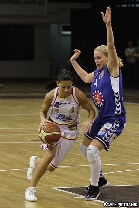 1/53 PTS Lider Pruszków - KSSSE AZS PWSZ Gorzów 72:71