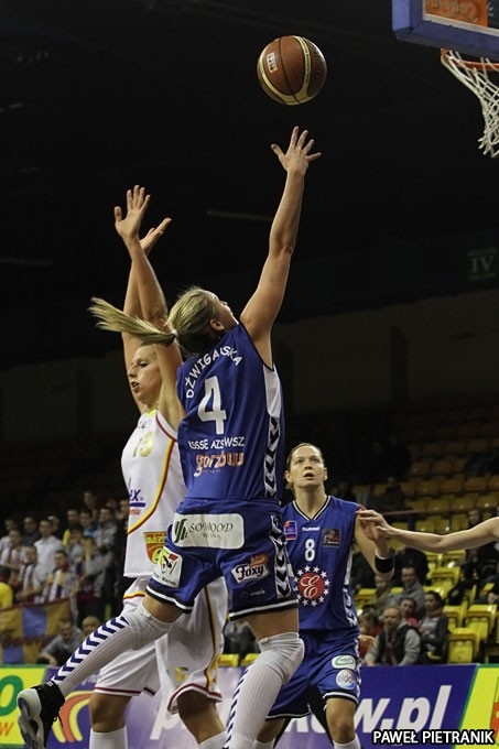 5/53 PTS Lider Pruszków - KSSSE AZS PWSZ Gorzów 72:71