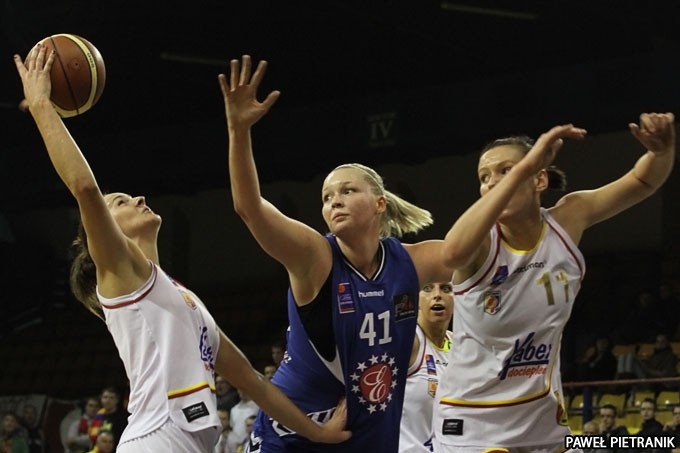 6/53 PTS Lider Pruszków - KSSSE AZS PWSZ Gorzów 72:71