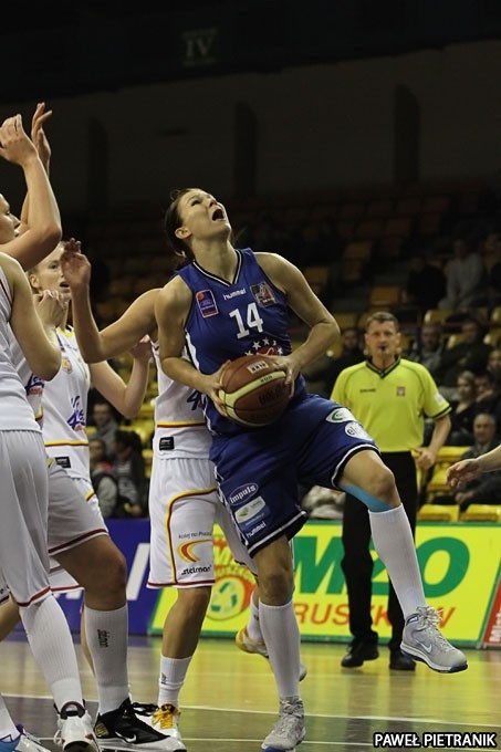 8/53 PTS Lider Pruszków - KSSSE AZS PWSZ Gorzów 72:71