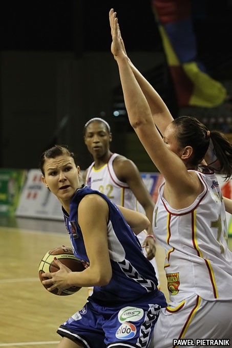 10/53 PTS Lider Pruszków - KSSSE AZS PWSZ Gorzów 72:71