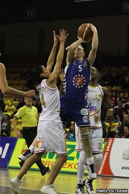 11/53 PTS Lider Pruszków - KSSSE AZS PWSZ Gorzów 72:71