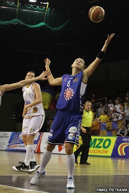 12/53 PTS Lider Pruszków - KSSSE AZS PWSZ Gorzów 72:71