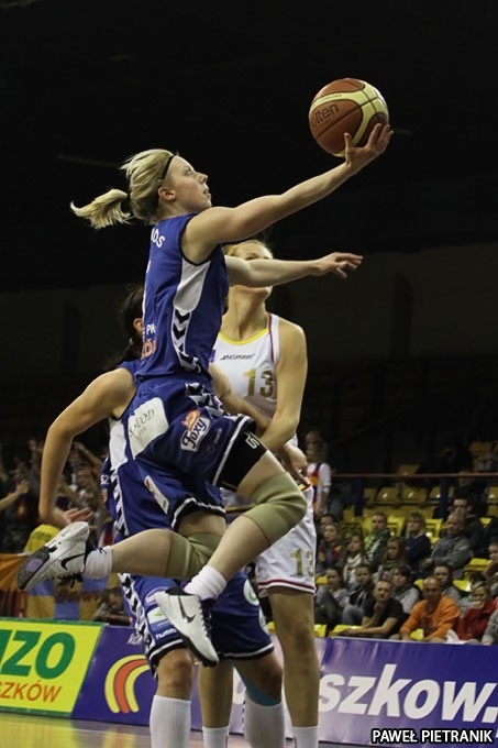 14/53 PTS Lider Pruszków - KSSSE AZS PWSZ Gorzów 72:71