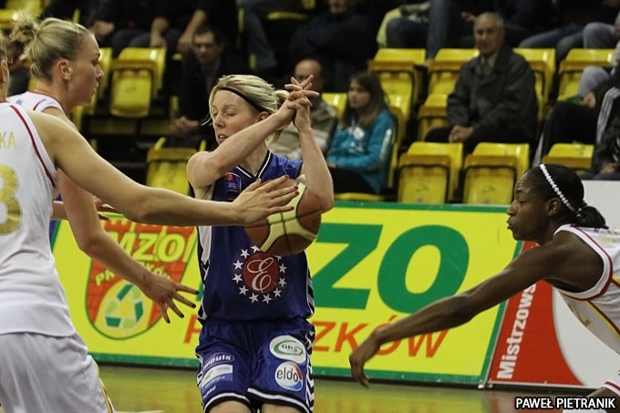 16/53 PTS Lider Pruszków - KSSSE AZS PWSZ Gorzów 72:71