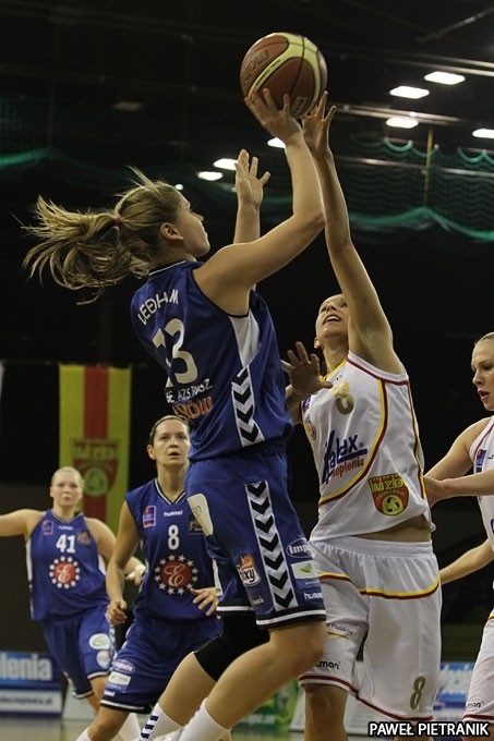 19/53 PTS Lider Pruszków - KSSSE AZS PWSZ Gorzów 72:71