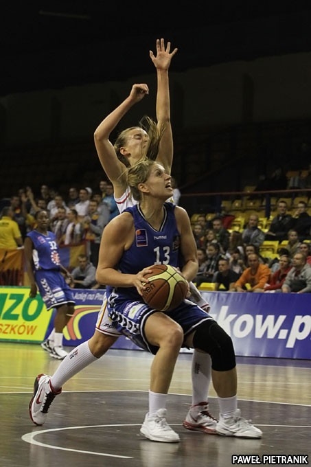 21/53 PTS Lider Pruszków - KSSSE AZS PWSZ Gorzów 72:71