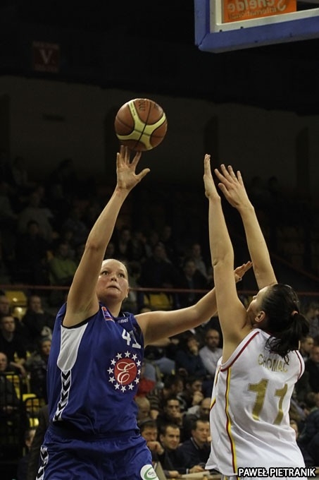 23/53 PTS Lider Pruszków - KSSSE AZS PWSZ Gorzów 72:71