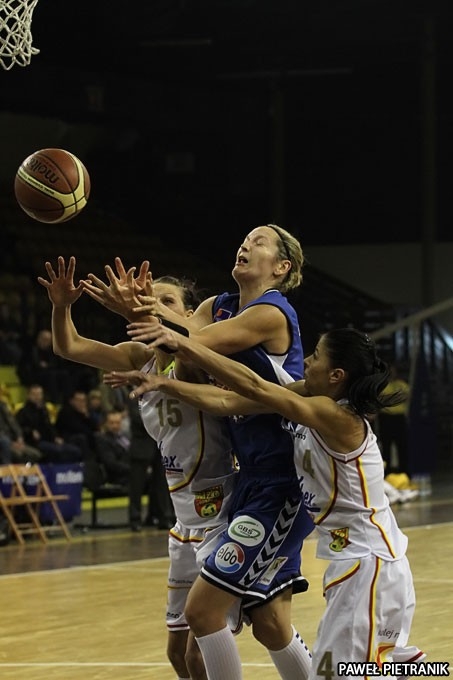 24/53 PTS Lider Pruszków - KSSSE AZS PWSZ Gorzów 72:71