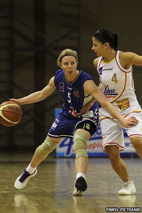 26/53 PTS Lider Pruszków - KSSSE AZS PWSZ Gorzów 72:71