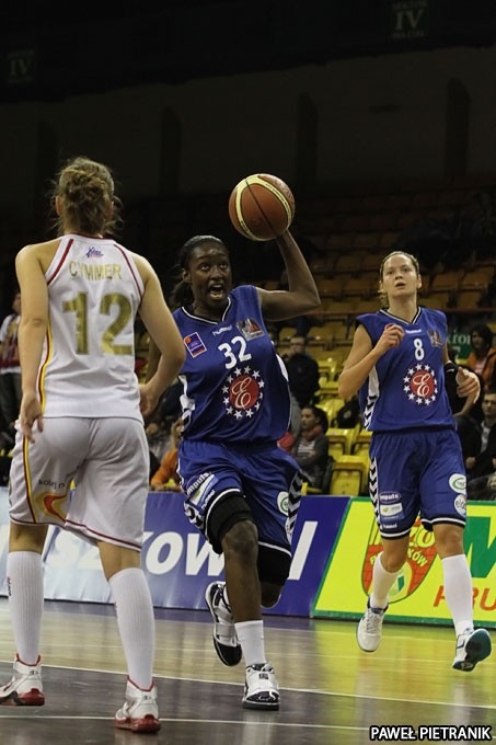 27/53 PTS Lider Pruszków - KSSSE AZS PWSZ Gorzów 72:71