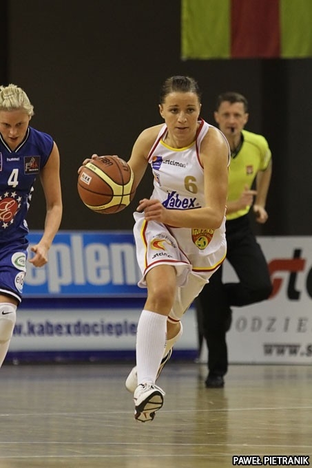 32/53 PTS Lider Pruszków - KSSSE AZS PWSZ Gorzów 72:71