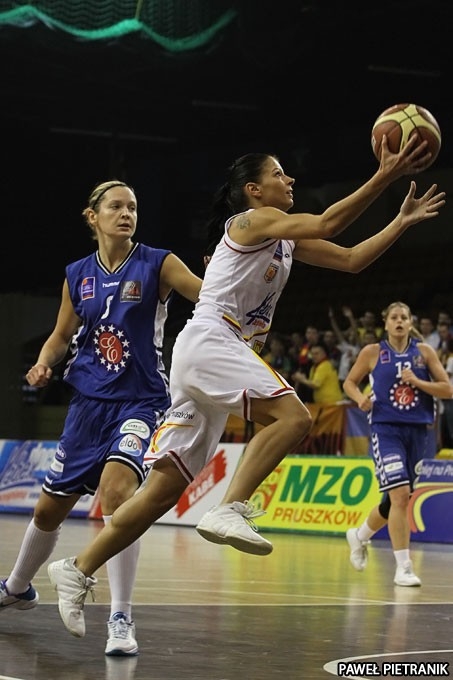 33/53 PTS Lider Pruszków - KSSSE AZS PWSZ Gorzów 72:71