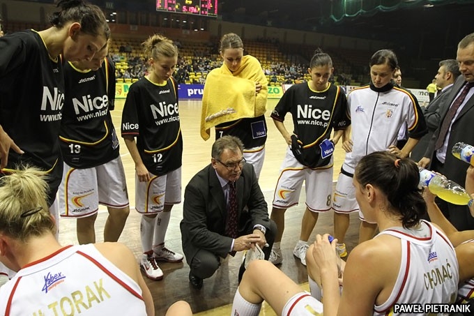 34/53 PTS Lider Pruszków - KSSSE AZS PWSZ Gorzów 72:71