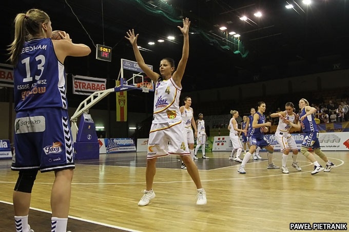 35/53 PTS Lider Pruszków - KSSSE AZS PWSZ Gorzów 72:71