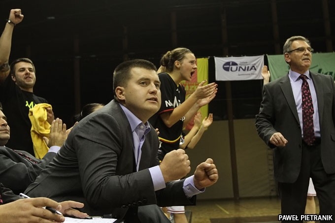 36/53 PTS Lider Pruszków - KSSSE AZS PWSZ Gorzów 72:71