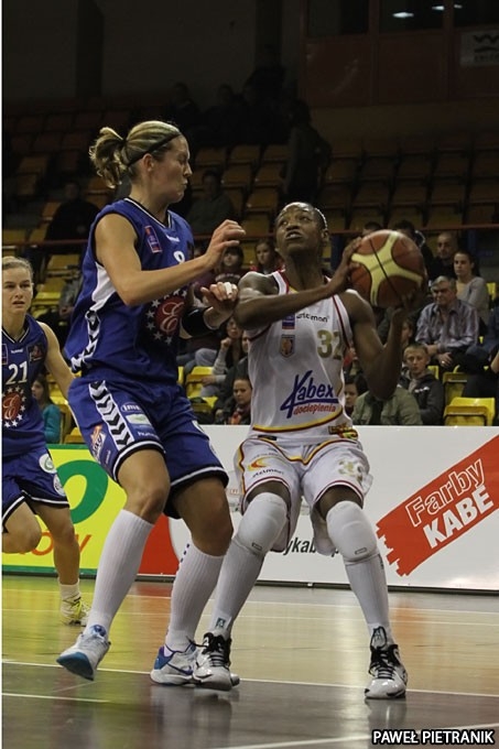 37/53 PTS Lider Pruszków - KSSSE AZS PWSZ Gorzów 72:71