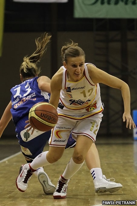 38/53 PTS Lider Pruszków - KSSSE AZS PWSZ Gorzów 72:71