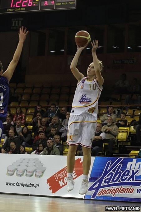 39/53 PTS Lider Pruszków - KSSSE AZS PWSZ Gorzów 72:71